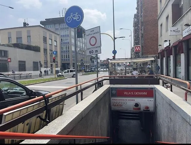 Villa Milano Apt. N. 2 location
